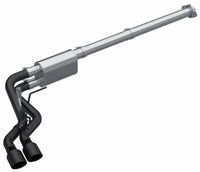 Thumbnail for MBRP 2021 Ford F-150 2.7L EcoBoost / 3.5L EcoBoost / 5.0L 3in Cat Back Single Side Exit Black