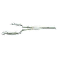 Thumbnail for MBRP 2009 Dodge Challenger RT 5.7L Hemi Cat Back Cool Duals