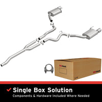 Thumbnail for MagnaFlow BRE Exhaust Kit 15-22 Ford Mustang 2.3L