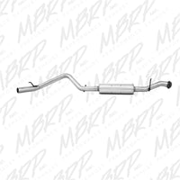 Thumbnail for MBRP 2000-2006 Chev/GMC Tahoe/Yukon 5.3L Cat Back Single Side AL P Series Exhaust