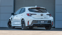 Thumbnail for Borla 23-24 Toyota GR Corolla ATAK Cat Back System - Carbon Fiber & Black Anodized