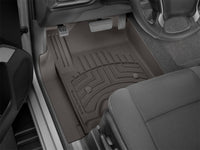 Thumbnail for WeatherTech 2023+ GMC Canyon / Chevrolet Colorado Front FloorLiner HP - Cocoa