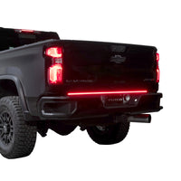 Thumbnail for Putco 2024 Chevrolet Silverado HD/ GMC Sierra HD 60In Direct Fit Red Blade Kit Tailgate Bars