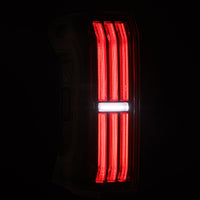 Thumbnail for AlphaRex 24-25 Toyota Tacoma NOVA-Series LED Prismatic Tail Lights - Black