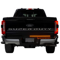Thumbnail for Putco 23-24 Ford SuperDuty F-250 60In Direct Fit Blade Kit Tailgate Bars w/ LED Taillamps