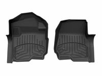 Thumbnail for WeatherTech 17-25 Ford SuperDuty Front HP FloorLiner for Vinyl Floors