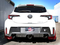 Thumbnail for aFe 23-24 Toyota GR Corolla L3 1.6L (t) Gemini XV 3in to 2-1/2in Cat Back Exhaust w/ Black Tips