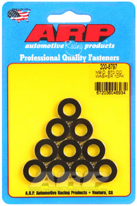 Thumbnail for ARP M9 ID 0.670 OD Chamfer Black Washers (10 pack)