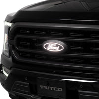 Thumbnail for Putco 2023 Ford F-150 Front Luminix Ford LED Emblem - w/Camera CutOut w/o Spray Washer
