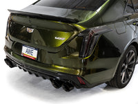Thumbnail for AWE Tuning 2021+ Cadillac CT4-V Blackwing SwitchPath Exhaust - Diamond Black Tips