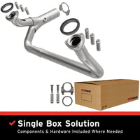 Thumbnail for BRE Exhaust 88-93 C1500 C2500 K1500 K2500 4.3L 5.0L Front Pipe Kit