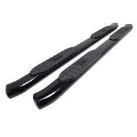 Thumbnail for Westin 24-26 Toyota Tacoma Double Cab PRO TRAXX 5 Oval Nerf Step Bars - Black