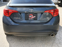 Thumbnail for aFe 14-19 Toyota Corolla 1.8L Takeda 2.5in 304SS Axle-Back Exhaust w/ Polished Tip
