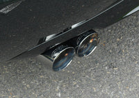 Thumbnail for AWE Tuning Audi B7 S4 Track Edition Exhaust - Diamond Black Tips