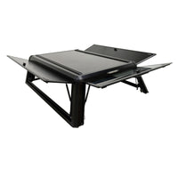 Thumbnail for Westin 23-25 Ford F-250/350 Crew Cab 6.8ft Bed EXP Truck Cap w/ Sliding Front Window