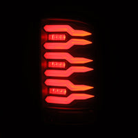 Thumbnail for AlphaRex 07-13 GMC Sierra 1500/07-14 2500/3500HD (No Classic/Dually) Luxx-Series LED Tail Lights Blk
