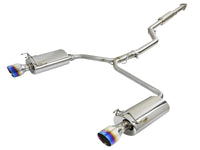 Thumbnail for aFe Takeda 2.5-1.75in 304 SS Cat-Back Exhaust System 13-17 Honda Accord LX / EX / EX-L L4-2.4L