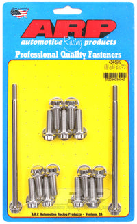 Thumbnail for ARP Chevy LS1 LS2 Stainless Steel 12 Point Oil Pan Bolt Kit