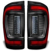 Thumbnail for Oracle Lighting 2016-2023 Gen 3 Toyota Tacoma Flush Style LED Tail Lights SEE WARRANTY