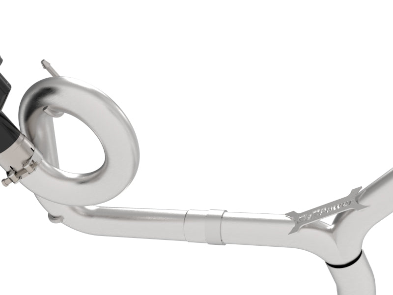 aFe Subaru WRX/STi 15-21 H4-2.0/2.5L Takeda 3in to 2-1/2in Stainless Cat-Back Exhst w/ Black Tip