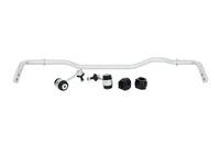 Thumbnail for Whiteline 2022+ Volkswagen Golf R Mk 8 Rear Sway Bar - 24mm 2 Point Adjustable