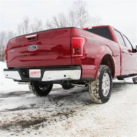 Thumbnail for MBRP 2015 Ford F-150 5.0L 3in Cat Back Dual Split Side Exit AL Exhaust System