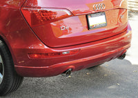 Thumbnail for AWE Tuning Audi 8R Q5 3.2L Non-Resonated Exhaust System (Downpipe-Back) - Diamond Black Tips