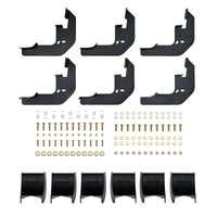 Thumbnail for Westin 15-25 Chevrolet/GMC Colorado/Canyon CC AT6 Running Boards - Black