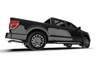 Thumbnail for Rally Armor 21-24 Ford F-150 (Excl. Raptor) Black UR Mud Flap w/White Logo