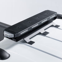 Thumbnail for Putco 24In Universal 24In Tri Color Hornet Light (Amber/Blue/White) - LED Stealth Rooftop Strobe Bar