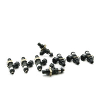 Thumbnail for DeatschWerks Bosch EV14 Universal 48mm/11mm Matched Set of 8 Injectors 2400cc/min