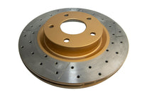 Thumbnail for DBA 03-05 350Z / 03-04 G35 / 03-05 G35X Front Drilled & Slotted Street Series Rotor