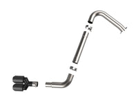 Thumbnail for aFe Takeda 21-25 Hyundai Elantra 1.6L (t) 3in. SS Axle-Back Exhaust System w/Carbon Tips