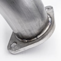 Thumbnail for Stainless Works 2016-18 Ford Focus RS 3in High-Flow Cats Downpipe Factory Connection