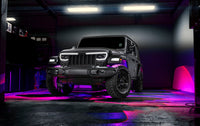 Thumbnail for Oracle VECTOR Series Full LED Grille - Jeep Wrangler JL/JT - NA SEE WARRANTY