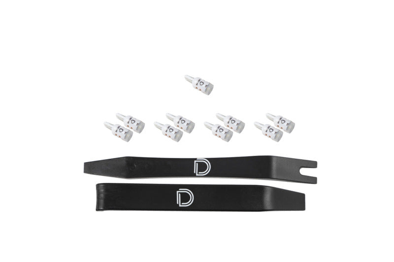 Diode Dynamics 16-23 Nissan Maxima Interior LED Kit Cool White Stage 1