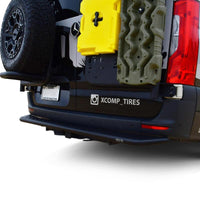 Thumbnail for Westin 07-25 Mercedes-Benz Sprinter Outlaw Rear Step - Textured Black