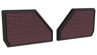 Thumbnail for K&N 25+ BMW X5 M V8-4.4L High-Flow Replacement Air Filter