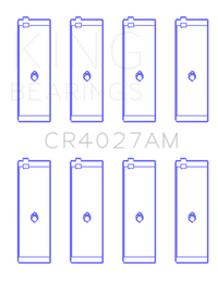 Thumbnail for King Engine Bearings Toyota 3E (Size +0.50mm) Connecting Rod Bearing Set