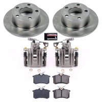 Thumbnail for Power Stop 98-04 Audi A6 Rear Autospecialty Brake Kit w/Calipers
