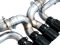 Thumbnail for AWE 2023 C8 Corvette Z06 SwitchPath Cat-Back Exhaust - Diamond Black Tips