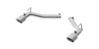 Thumbnail for MBRP 2010-2015 Chevrolet Camaro V6 3.6L 3in T304 Axle Back Muffler Delete