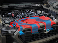 Thumbnail for aFe POWER Red Edition Dynamic Air Scoop XL for Intake Kits 50-70119D and 50-70119R