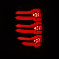 Thumbnail for AlphaRex 09-14 Ford F150 LUXX LED Tailights - AlphaBlack Housing