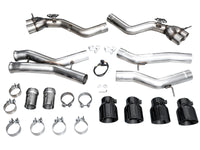 Thumbnail for AWE Tuning 23-24 BMW G87 M2 Track Edition Exhaust - Diamond Black Tips