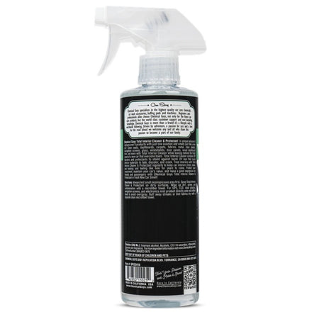 Chemical Guys 16oz Total Interior Cleaner & Protectant - New Car Scent