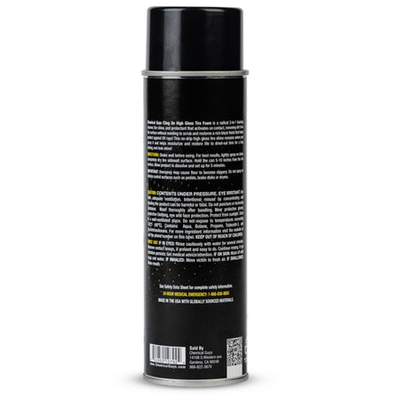 Chemical Guys Cling-On High Gloss Tire Foam