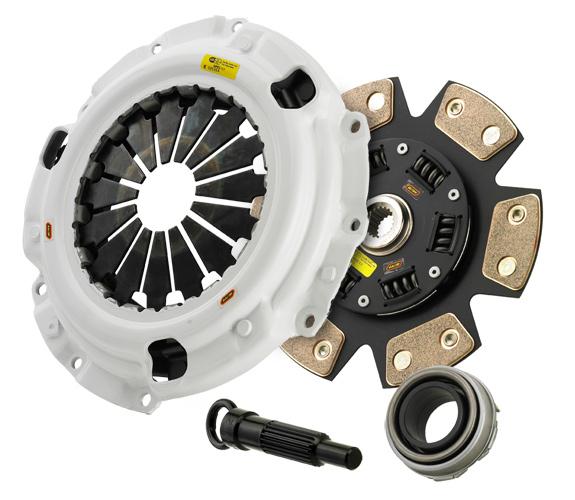 Clutch Masters 01-05 BMW M3 E46 6sp FX400 Dampened Disc Clutch Kit w/o FW (Use w/ Single Mass FW)