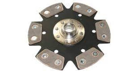 Competition Clutch 1990-1996 Nissan 300Z Stage 4 - 6 Pad Rigid Ceramic Clutch Kit