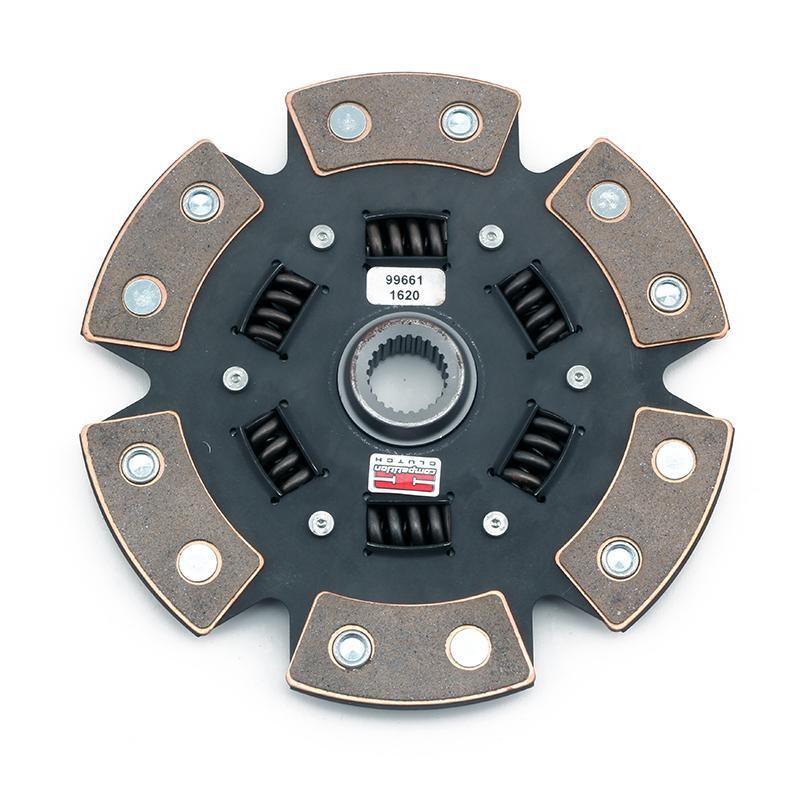 Competition Clutch Stage 4 6-Pad Ceramic Sprung Clutch Kit w/ Flywheel 2010+ Genesis Coupe 3.8 V6
